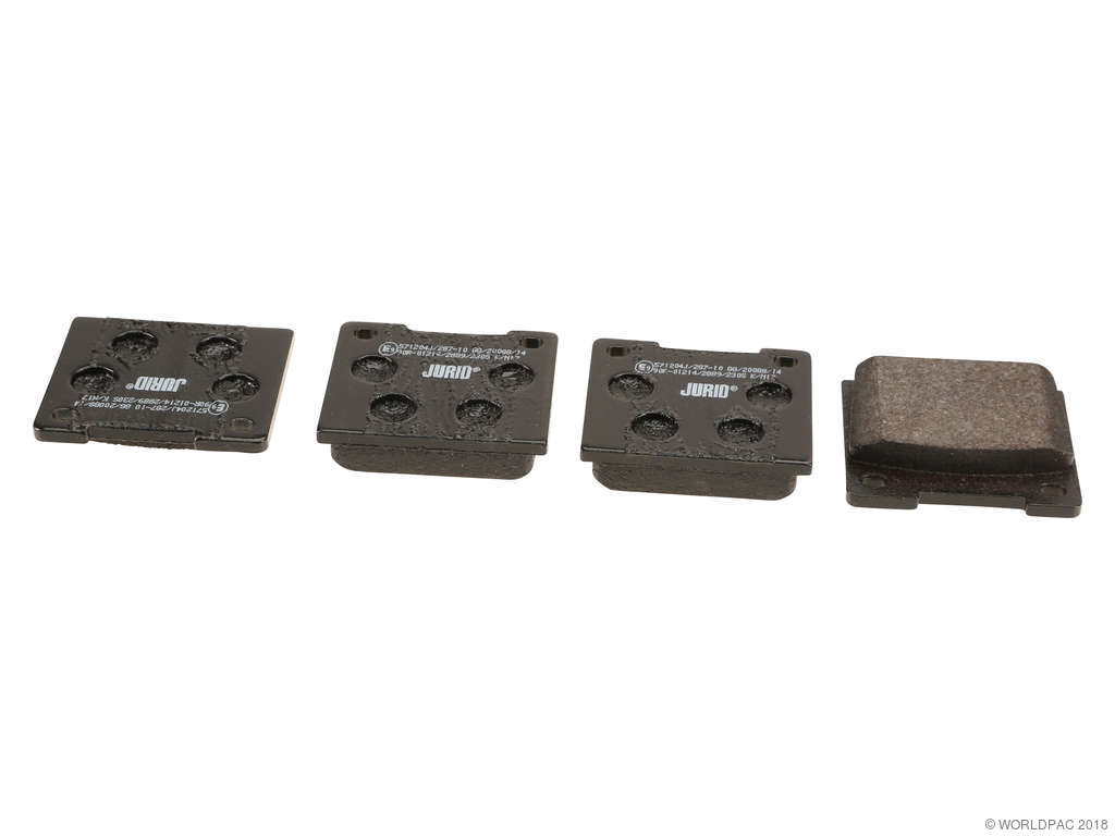 1995-2002 Land Rover Range Rover Disc Brake Pad Set - Rear (Jurid)