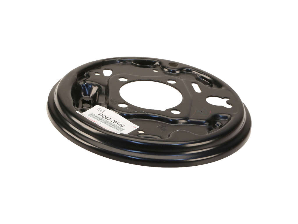 2001-2008 Toyota Prius Brake Backing Plate - Rear Right (Genuine)