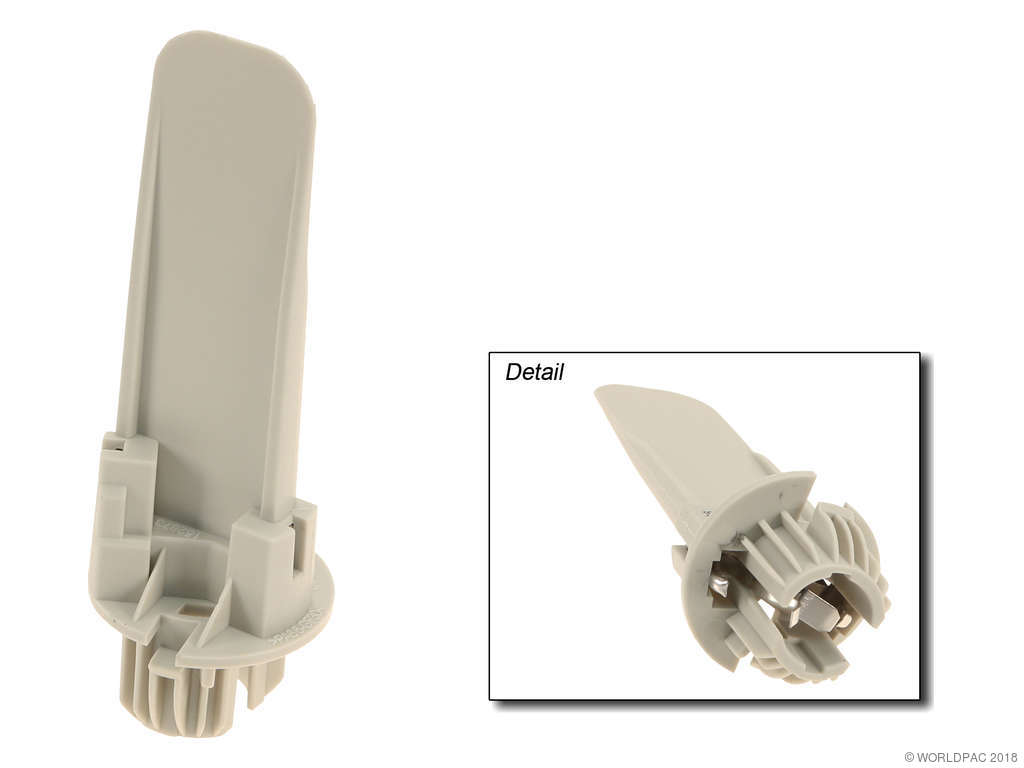 2001-2007 Volvo V70 Tail Light Socket (APA/URO Parts)