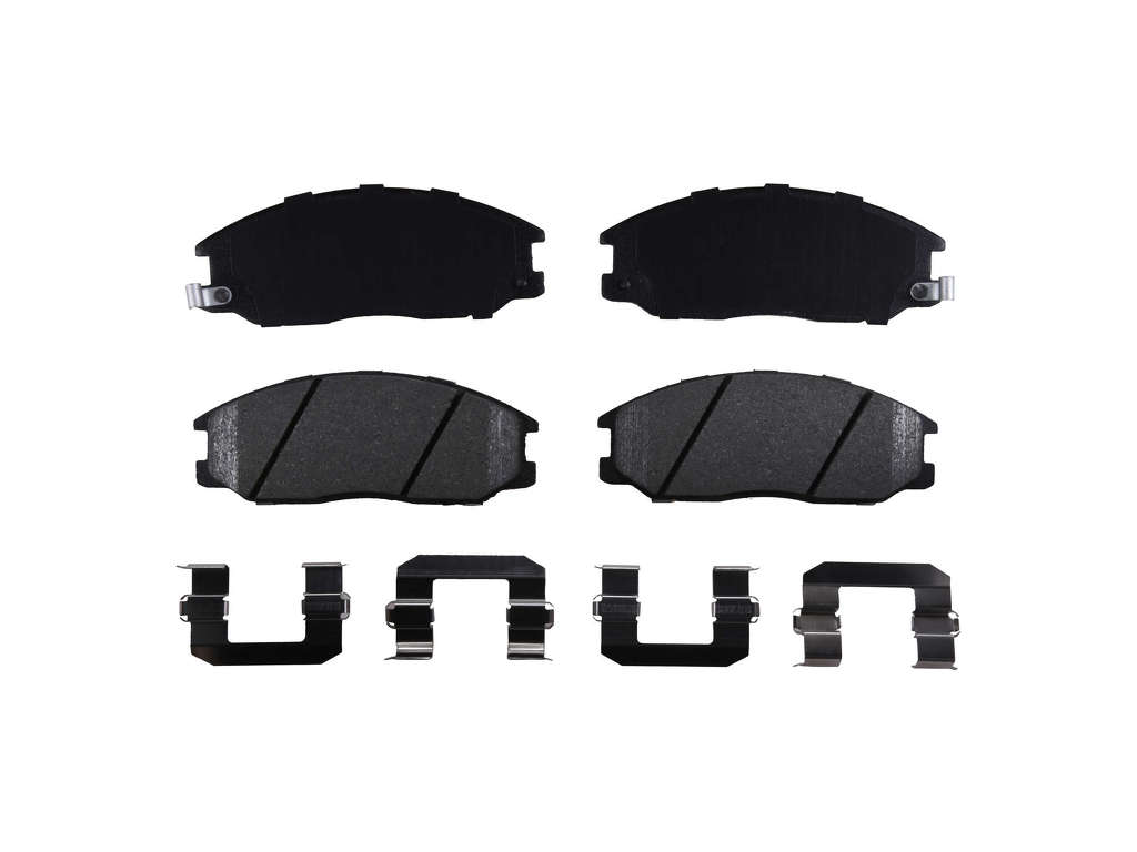 2003-2009 Kia Sorento Disc Brake Pad Set - Front (Autopart International)