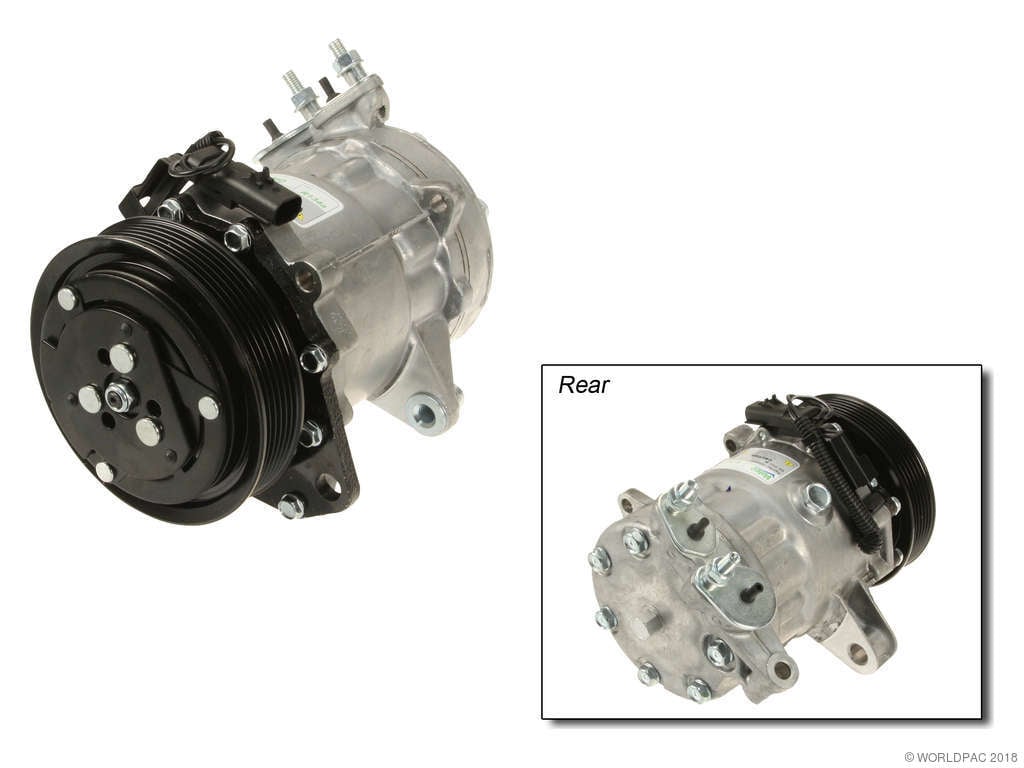 2002-2005 Jeep Liberty A/C Compressor (Valeo)