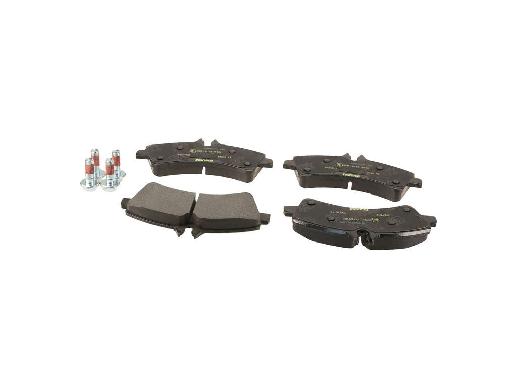 2010-2018 Mercedes-Benz Sprinter 3500 Disc Brake Pad Set - Rear (Autopart International)