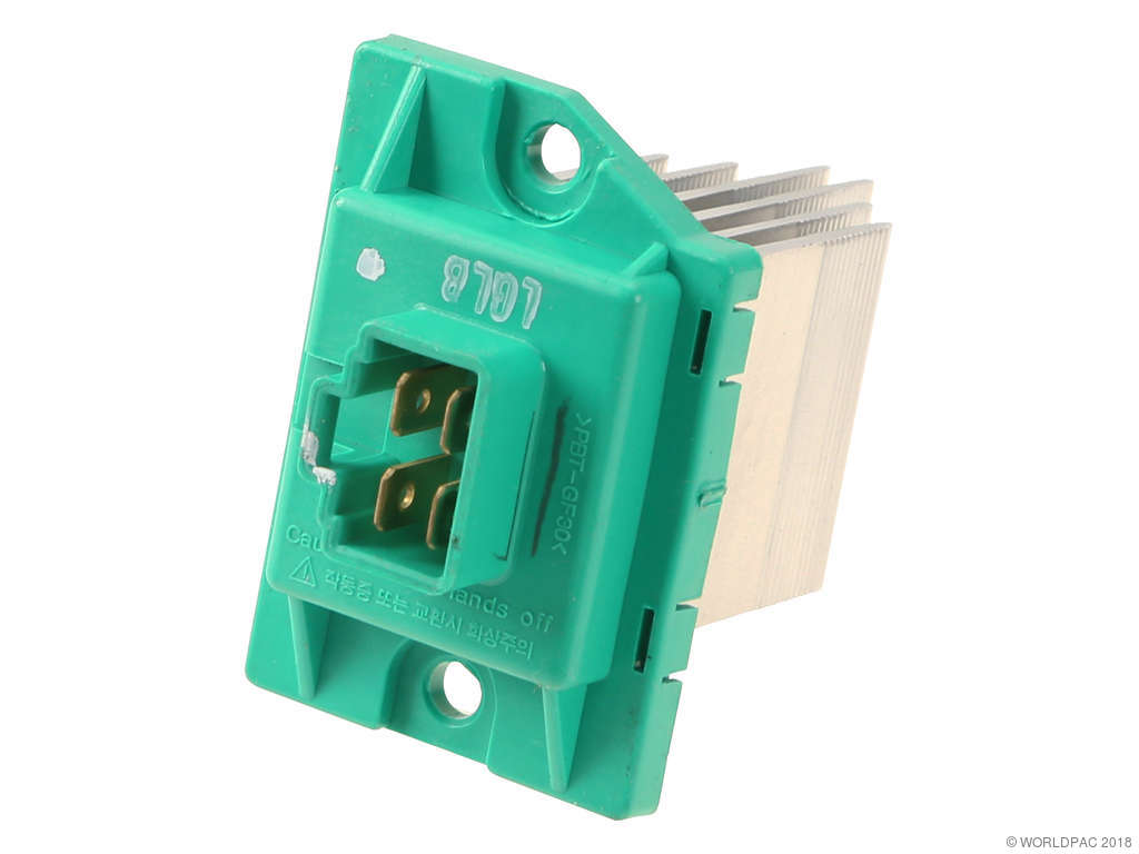2016-2017 Hyundai Sonata HVAC Blower Motor Control Module (Genuine)