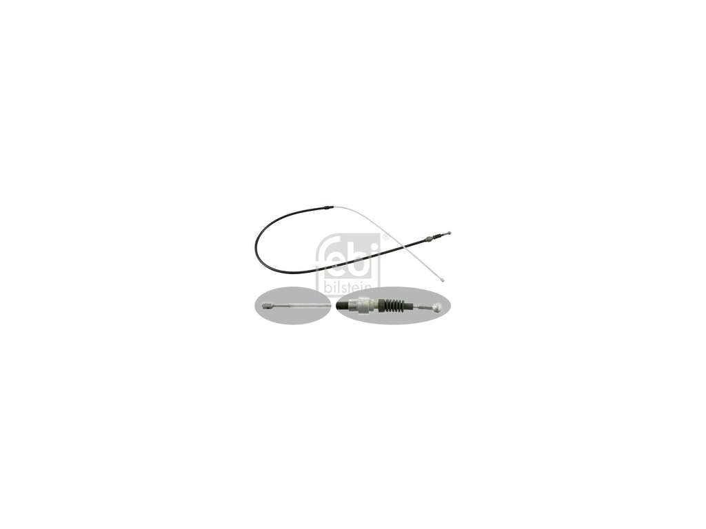2000-2006 Volkswagen Golf Parking Brake Cable (Febi)