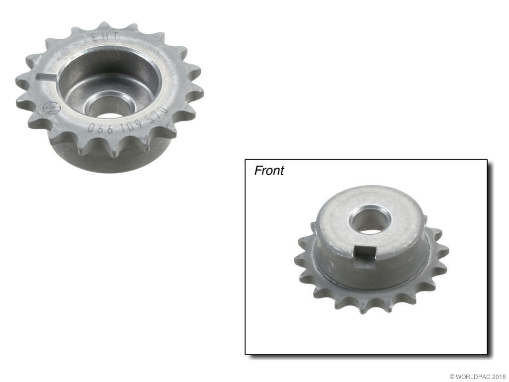 2009-2011 Volkswagen CC Engine Timing Idler Sprocket (Genuine)