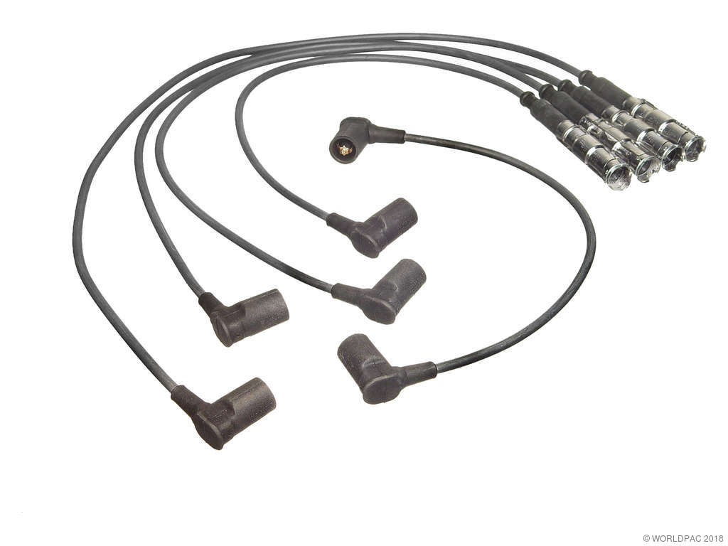 1984-1993 Mercedes-Benz 190E Spark Plug Wire Set (Beru)