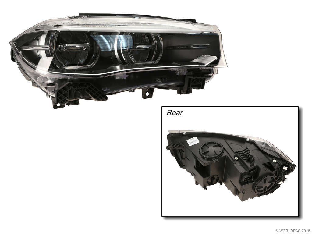 2015 BMW X6 Headlight Assembly - Right (Magneti Marelli)
