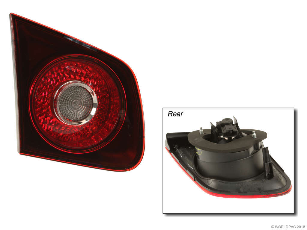 2008-2010 Volkswagen Jetta Tail Light Assembly - Left Inner (Hella)