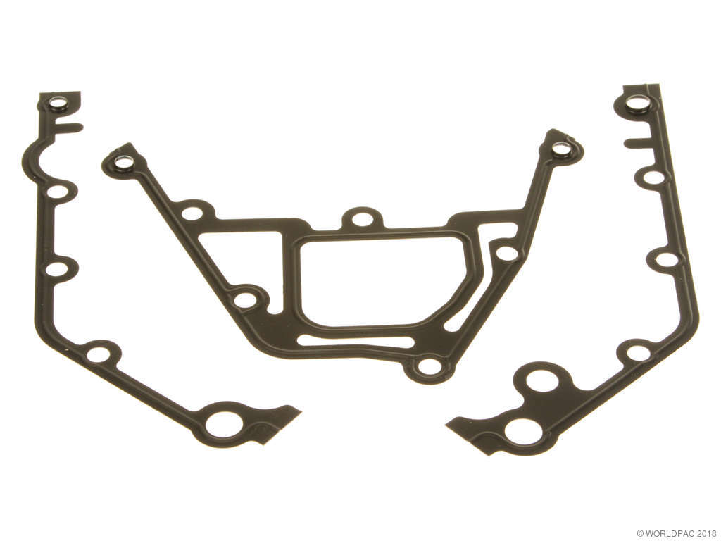 2003 BMW 530i Engine Timing Cover Gasket Set - Lower (Elring)