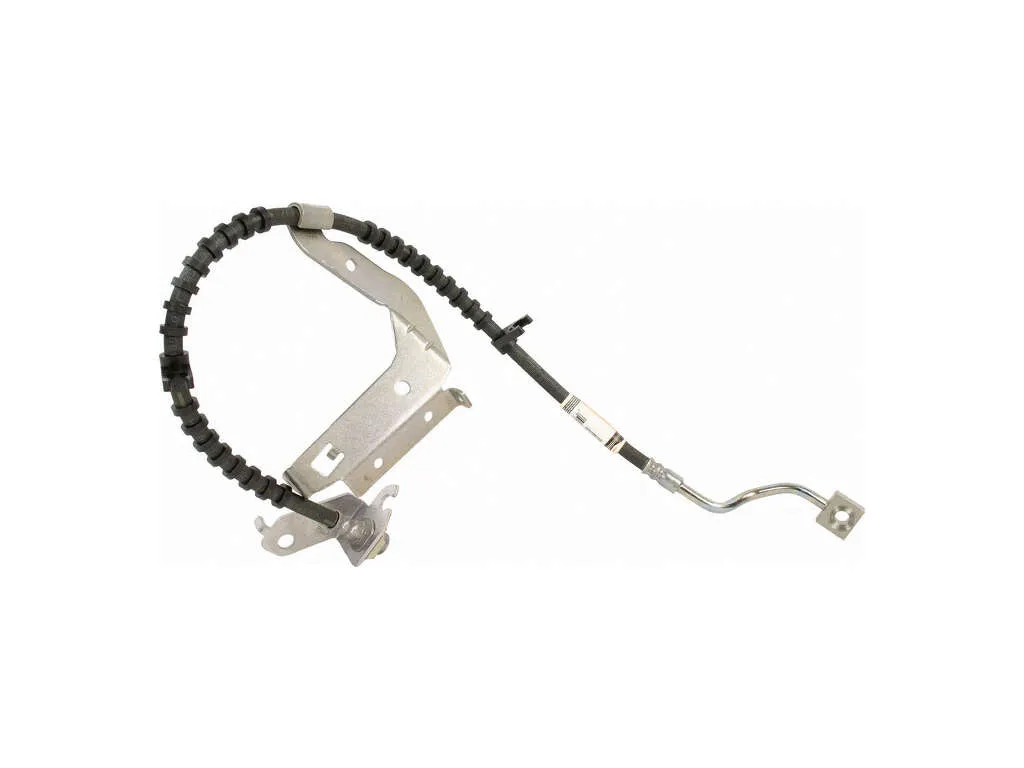 2017-2022 Ford F-350 Super Duty Brake Hydraulic Hose - Front Left (Motorcraft)