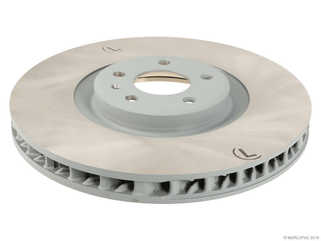 2015-2018 Porsche Macan Disc Brake Rotor - Front Left (Sebro)