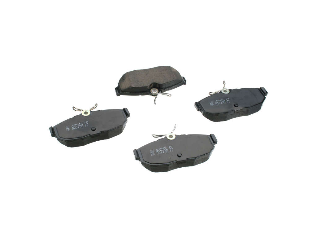 2005-2014 Ford Mustang Disc Brake Pad Set - Rear (Akebono)