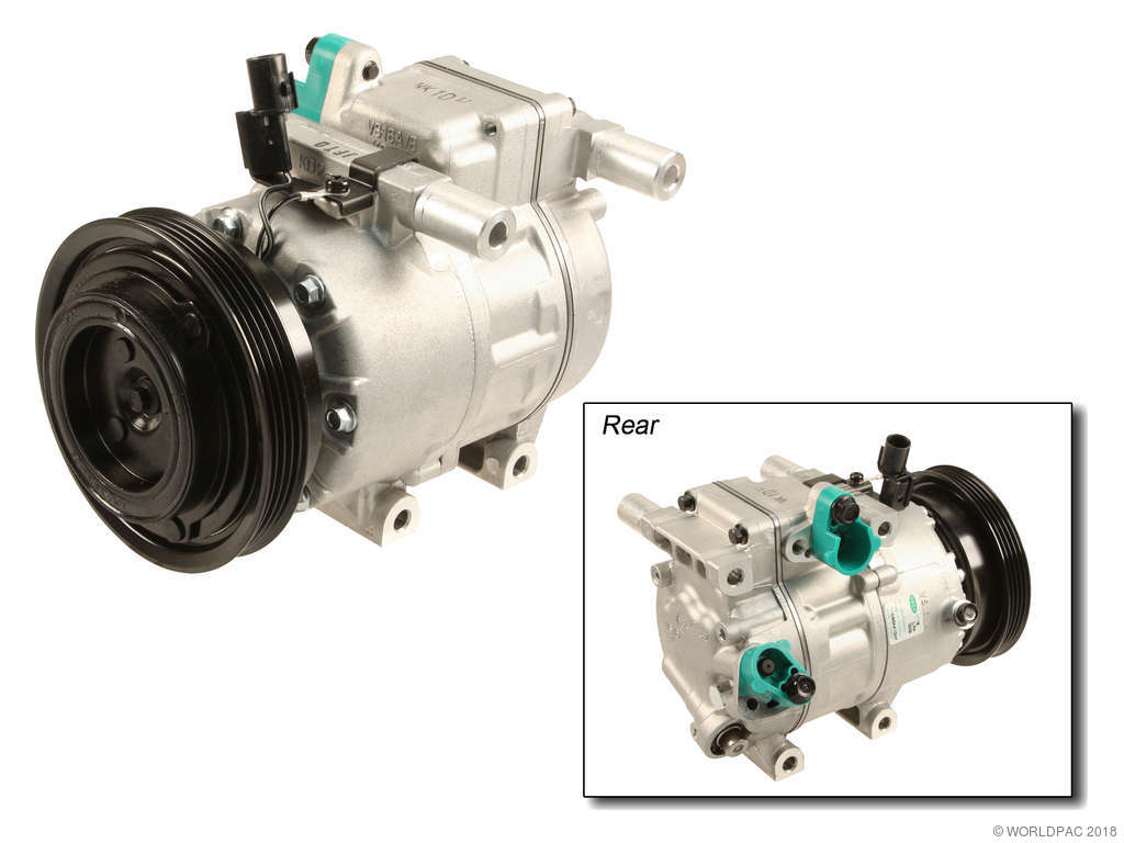 2006-2009 Hyundai Accent A/C Compressor (Hanon)