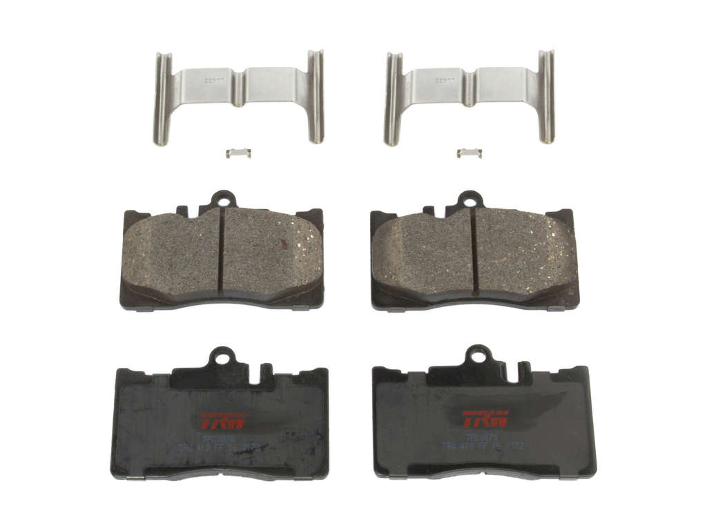 2001-2006 Lexus LS430 Disc Brake Pad Set - Front (TRW)