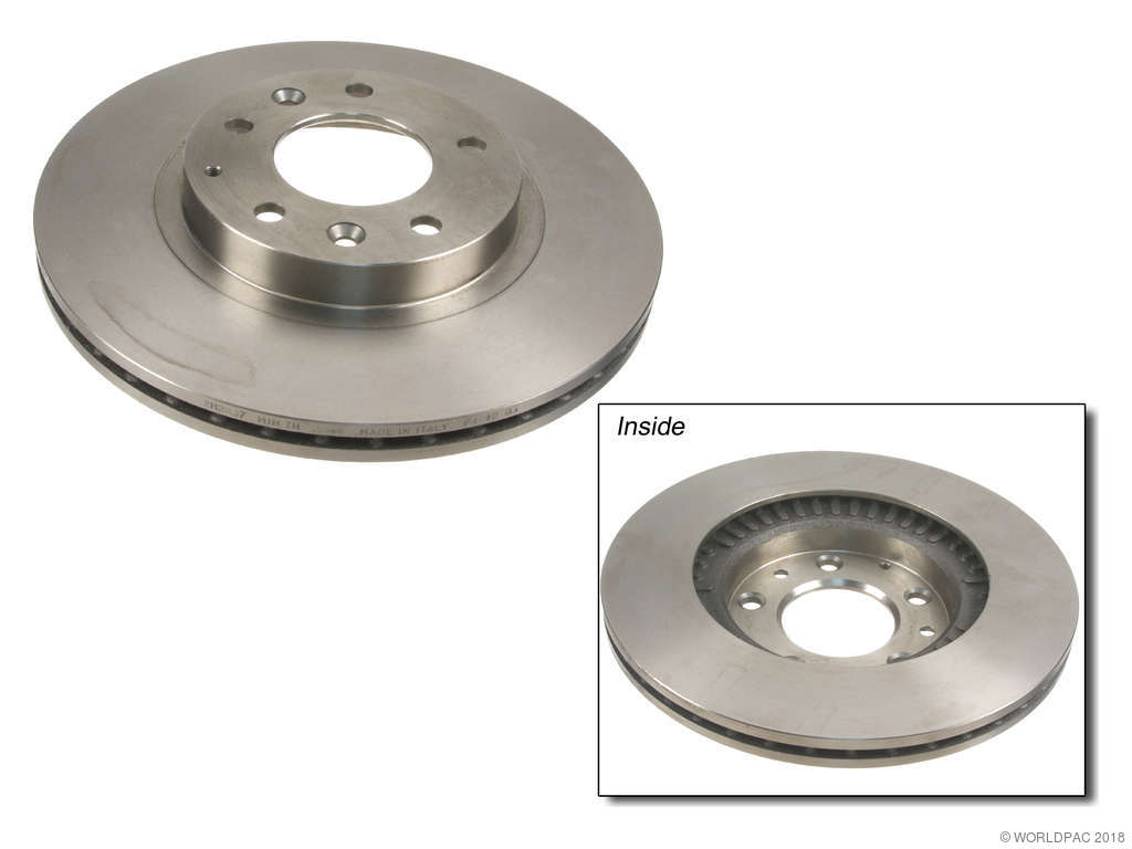 2006-2015 Mazda MX-5 Miata Disc Brake Rotor - Front (Pilenga)