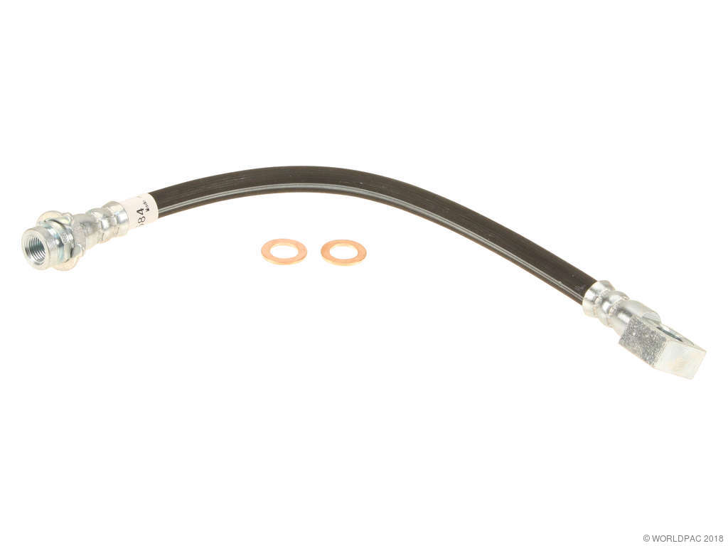 1986-1987 Cadillac Seville Brake Hydraulic Hose - Rear Right (ACDelco)