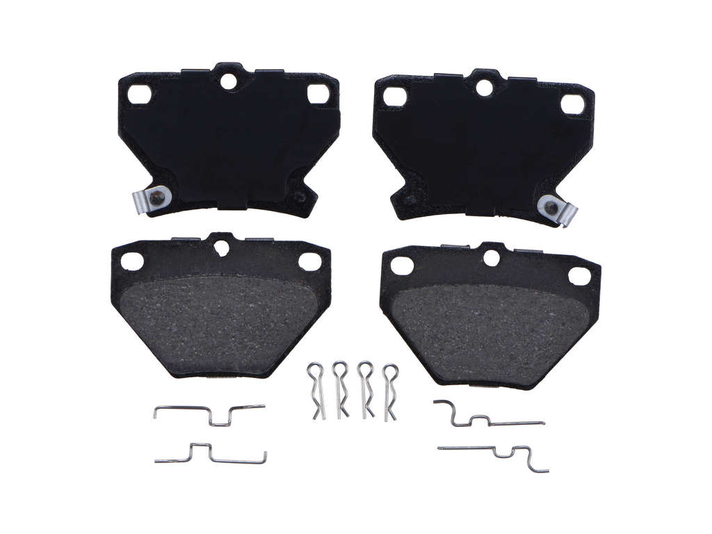 2003-2006 Pontiac Vibe Disc Brake Pad Set - Rear (Autopart International)