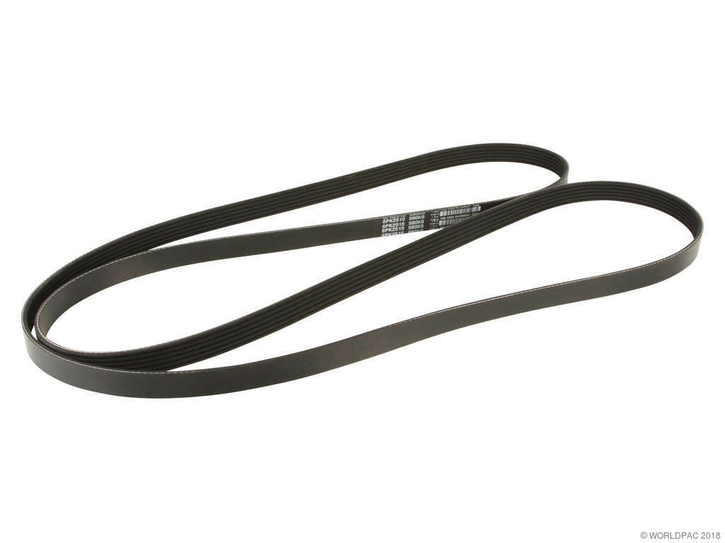 2007-2010 Volvo S80 Accessory Drive Belt (Dayco)