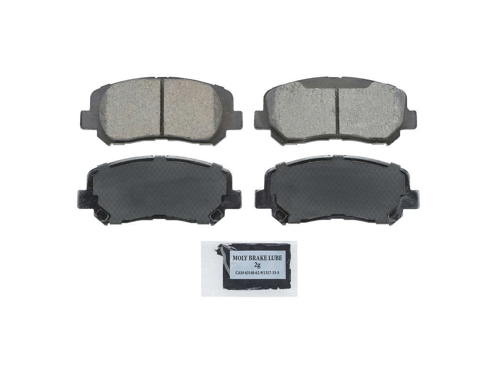 2021-2022 Jeep Cherokee Disc Brake Pad Set - Front (CARQUEST)