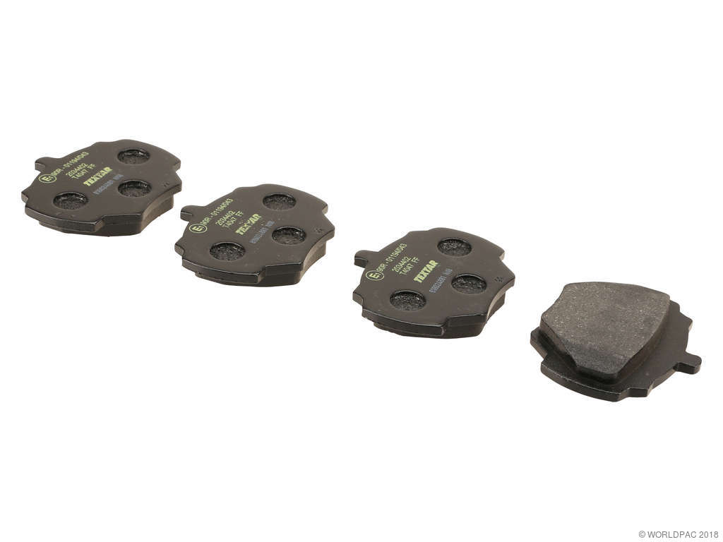 1987-1995 Land Rover Range Rover Disc Brake Pad Set - Rear (Textar)