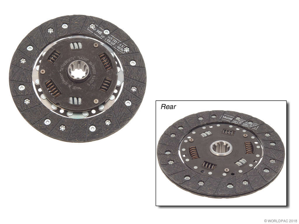 1977-1983 BMW 320i Transmission Clutch Friction Plate (Sachs)