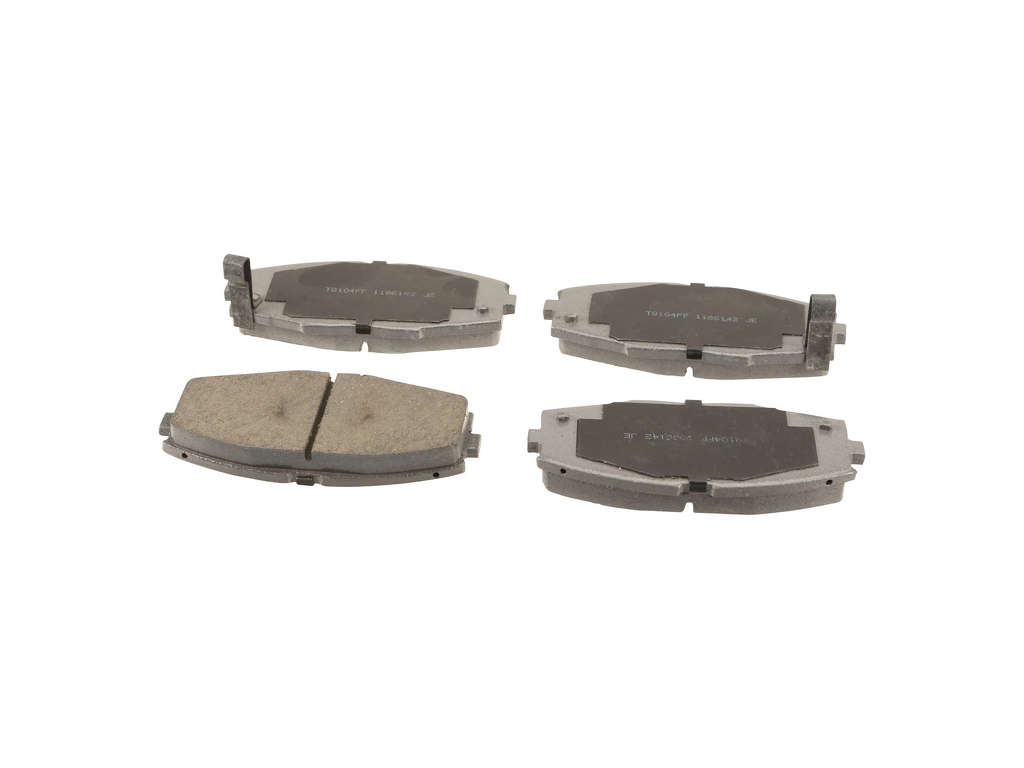 1986-1992 Toyota Supra Disc Brake Pad Set - Front (Wagner Brake)