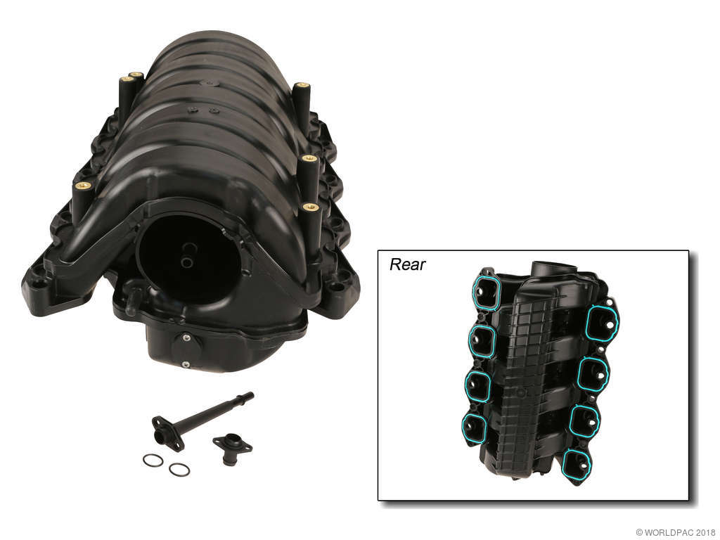 2001-2003 Oldsmobile Aurora Engine Intake Manifold (ACDelco)