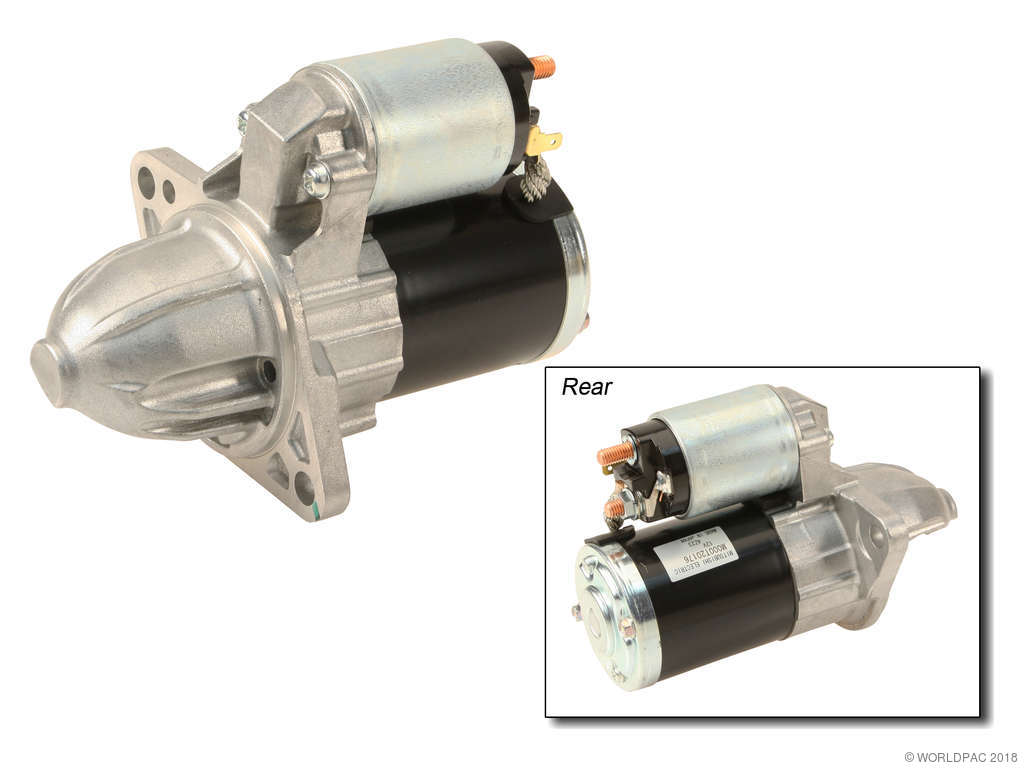 2009-2018 Subaru Forester Starter Motor (Mitsubishi Electric)