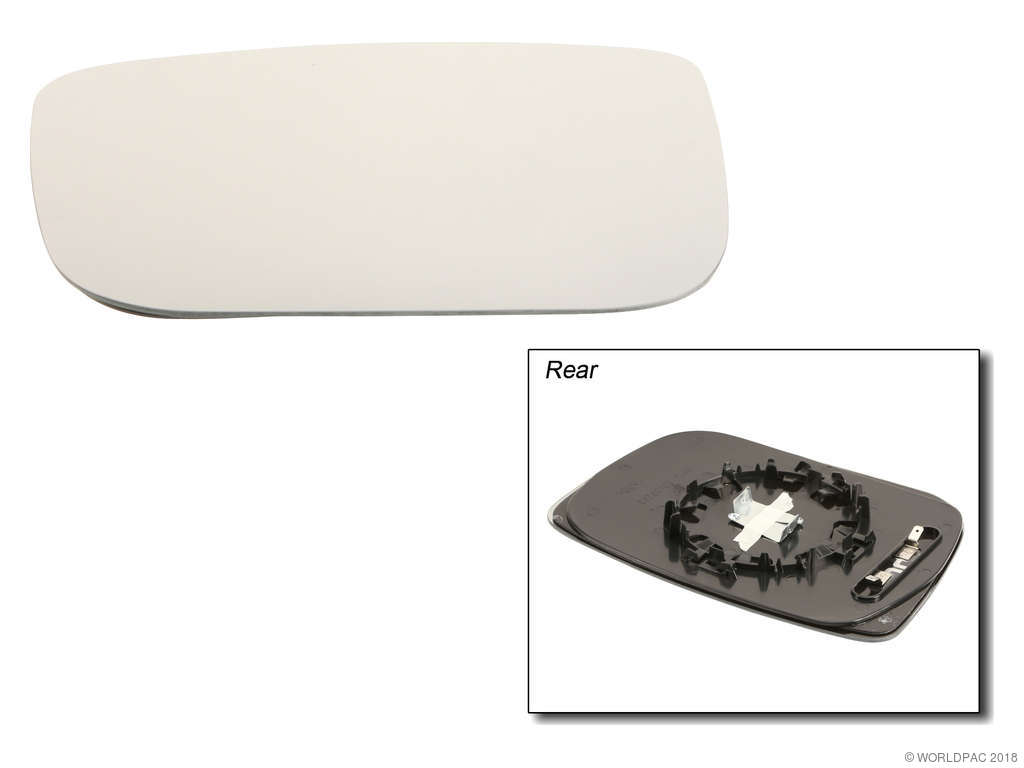2010-2013 Volvo XC60 Side/Door Mirror Glass - Left (Professional Parts Sweden)