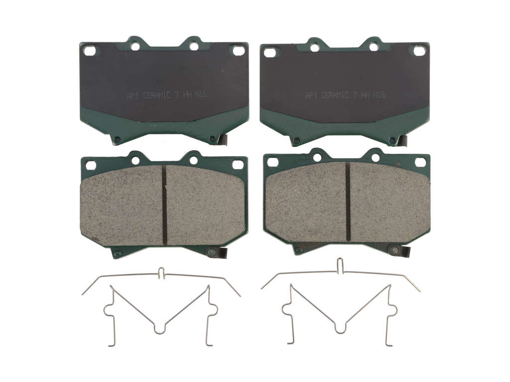 2001-2003 Toyota Sequoia Disc Brake Pad Set - Front (Autopart International)