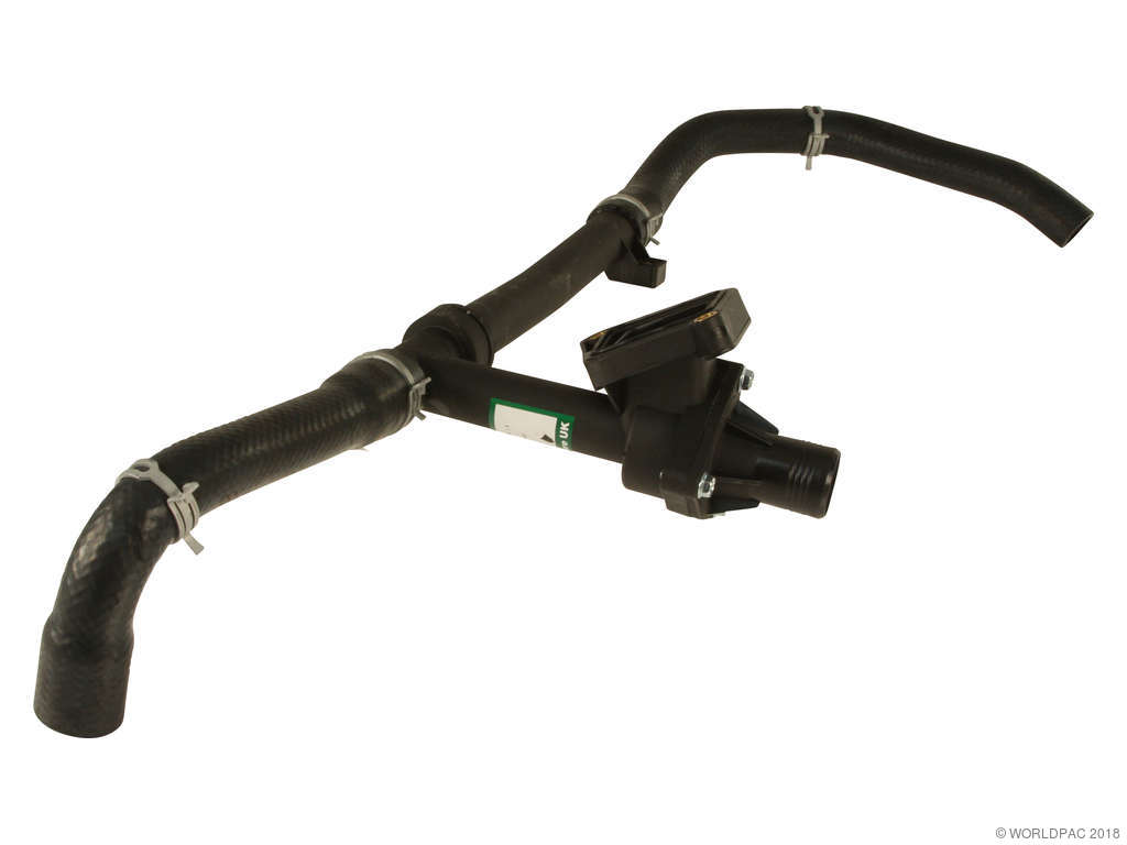 2002-2008 Jaguar X-Type Radiator Coolant Hose - Upper (Eurospare)