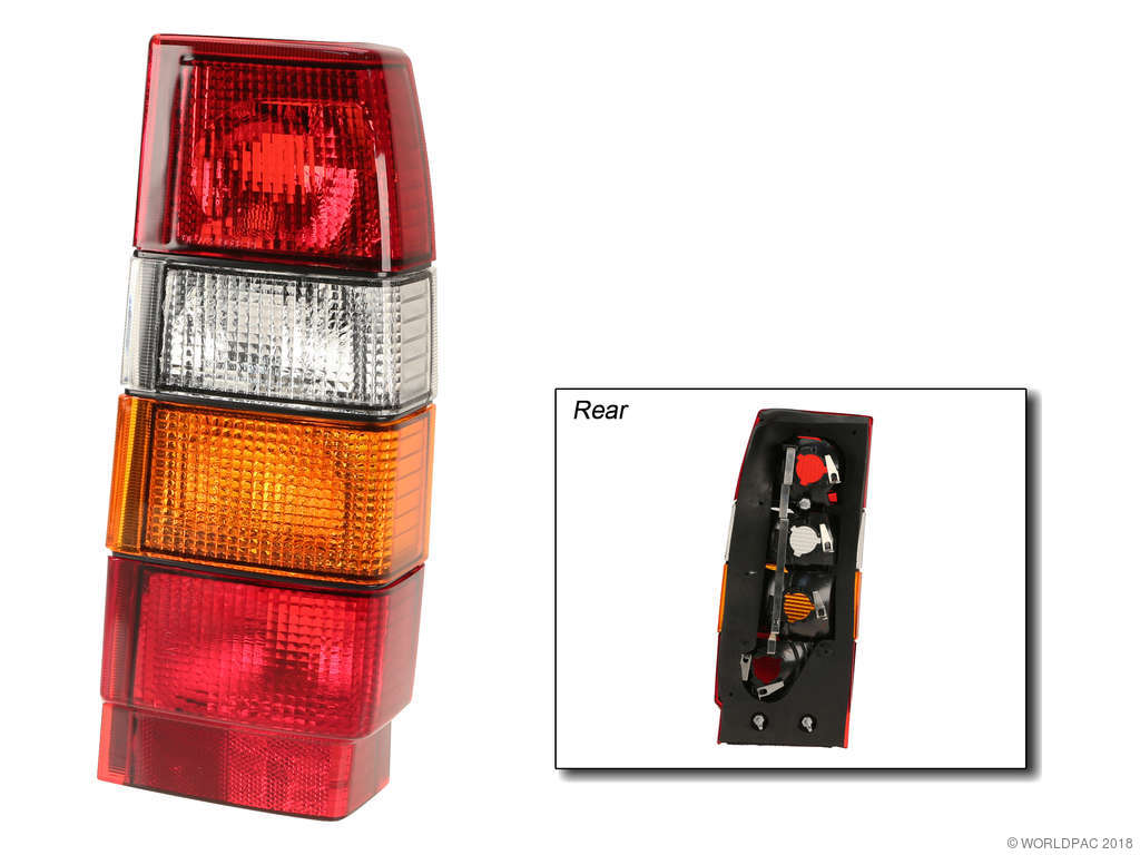 1983-1990 Volvo 760 Tail Light Assembly - Right (Professional Parts Sweden)