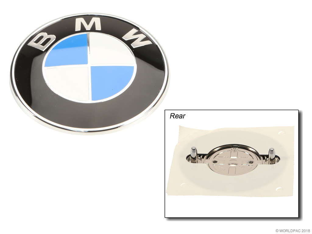 2007-2013 BMW 328i Emblem - Rear (Genuine)