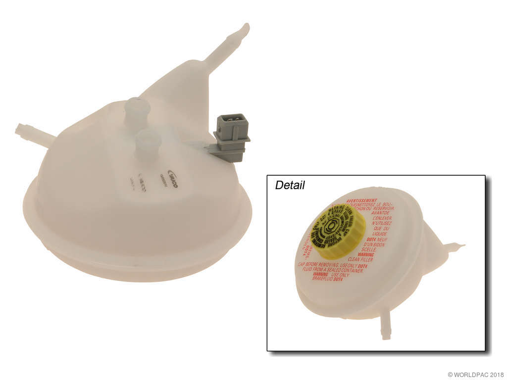 1996-1999 Audi A4 Brake Master Cylinder Reservoir (Vaico)