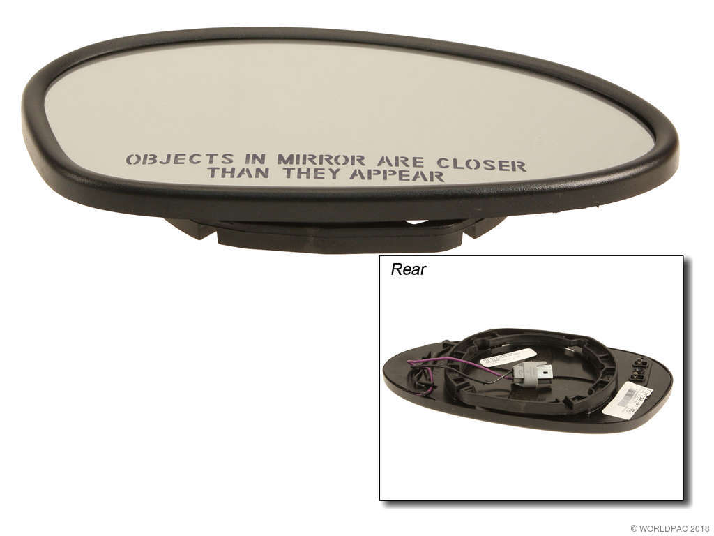 2003-2008 BMW Z4 Side/Door Mirror Glass - Right (Genuine)