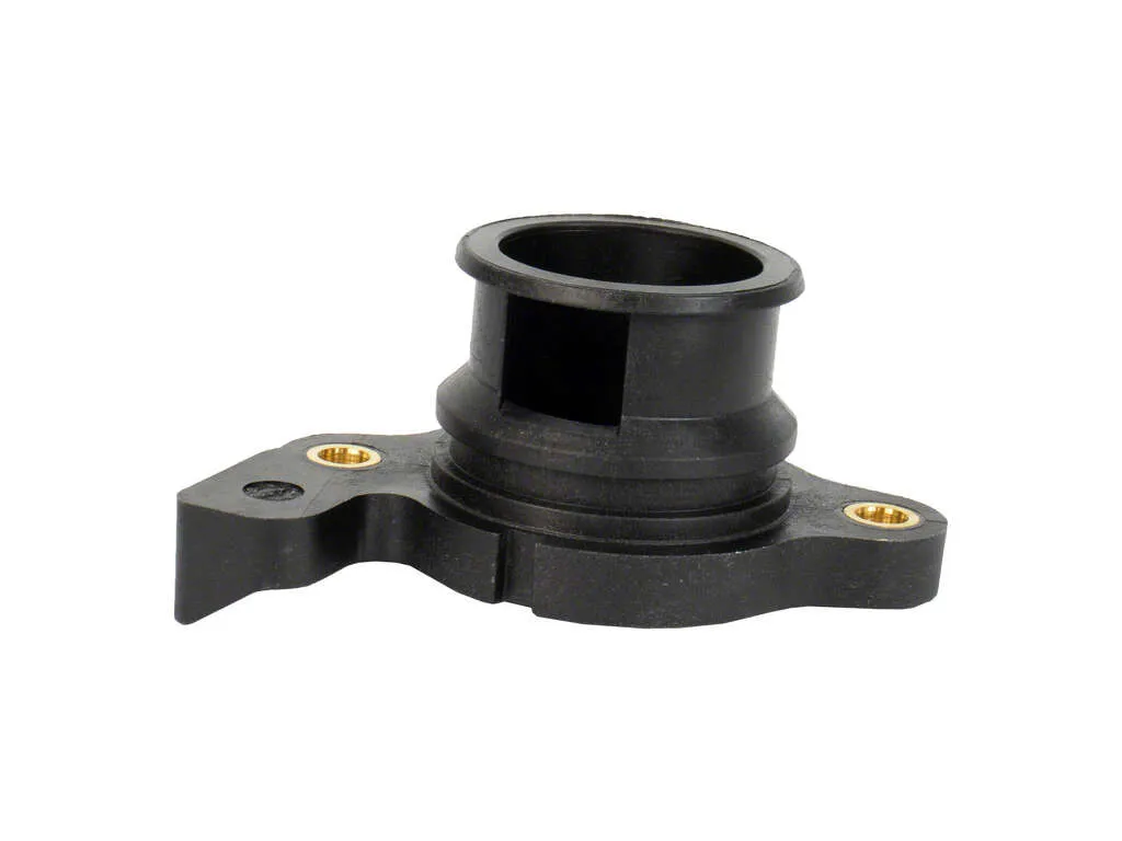 2011-2016 Ford F-250 Super Duty Engine Coolant Thermostat Housing - Right (Motorcraft)