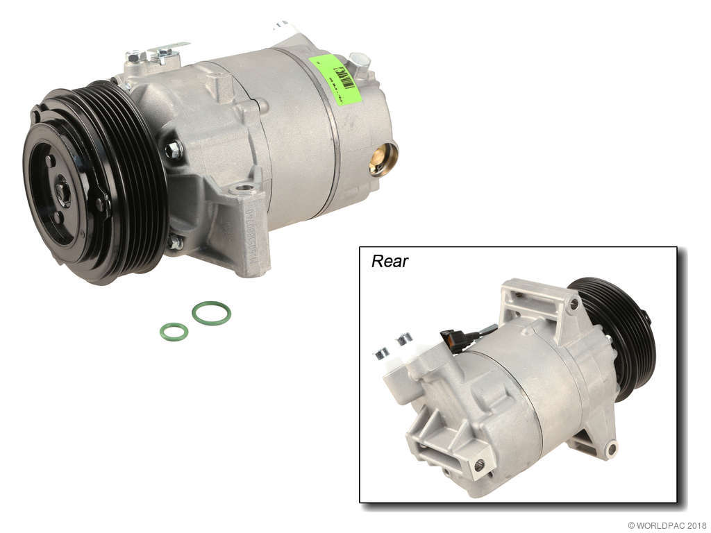 2007-2011 Nissan Versa A/C Compressor (Four Seasons)
