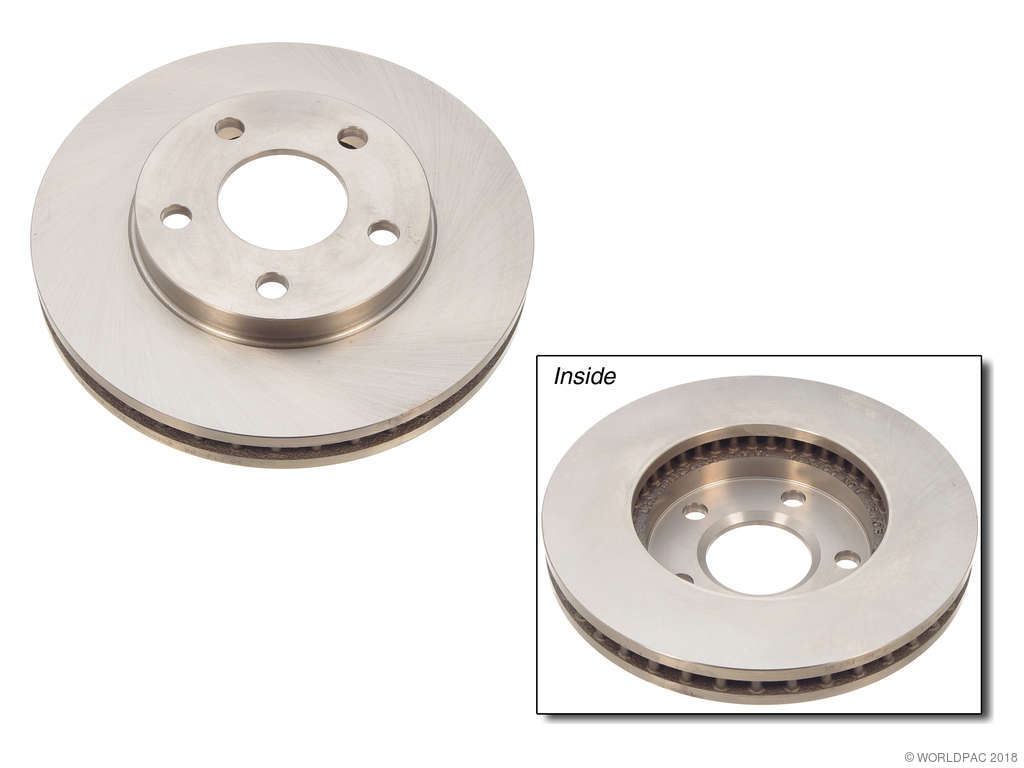 1992-1996 Cadillac Eldorado Disc Brake Rotor - Front (Brembo)