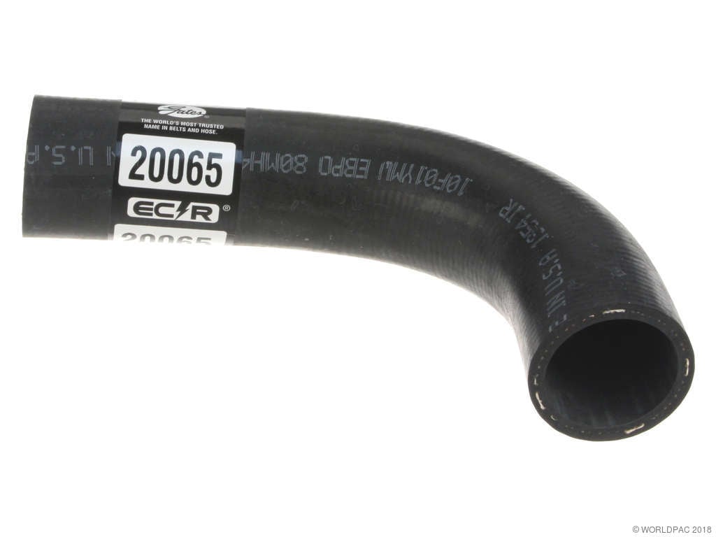 1985-1987 Jeep Cherokee Radiator Coolant Hose - Lower or Upper (Gates)