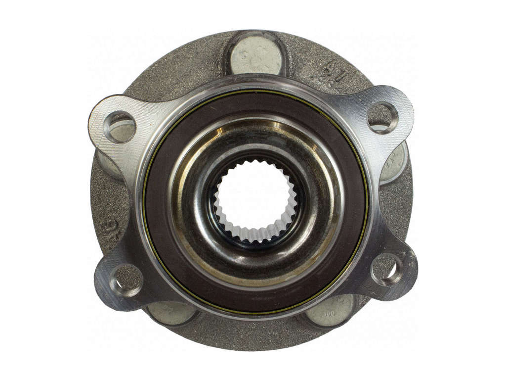2017-2019 Ford Fusion Wheel Bearing and Hub Assembly - Front (Motorcraft)