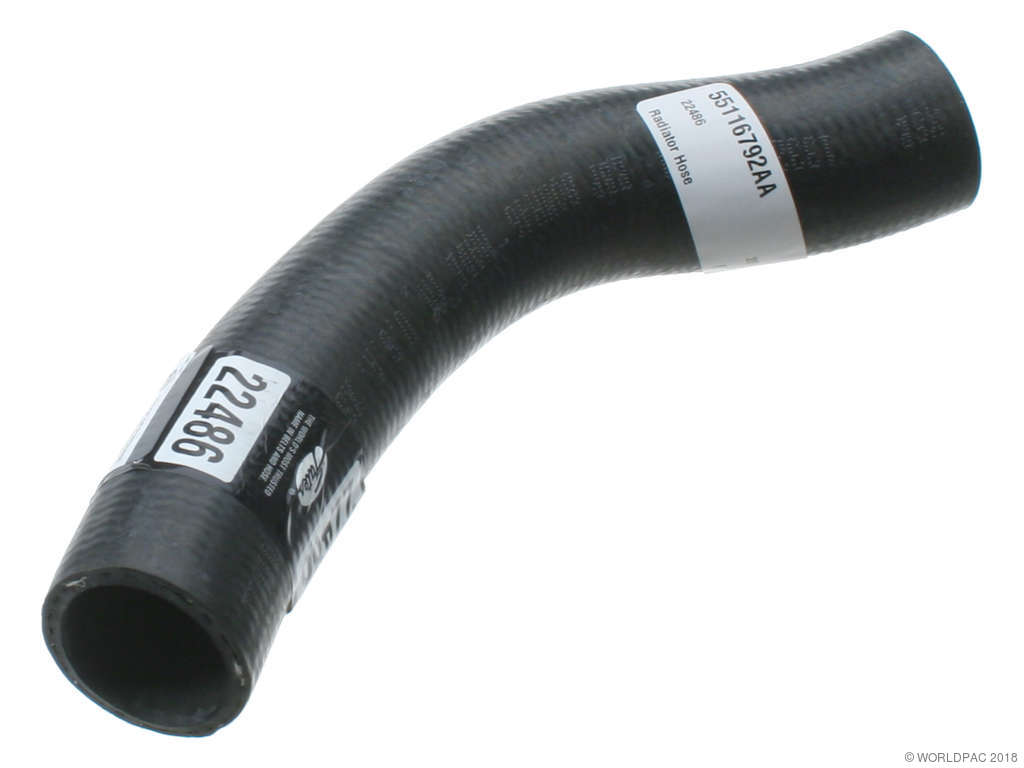 2001-2004 Jeep Grand Cherokee Radiator Coolant Hose - Upper (MacKay)