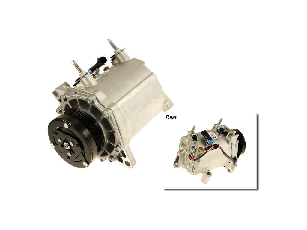 2004-2005 Pontiac Bonneville A/C Compressor (Santech/ Omega Envir. Tech.)
