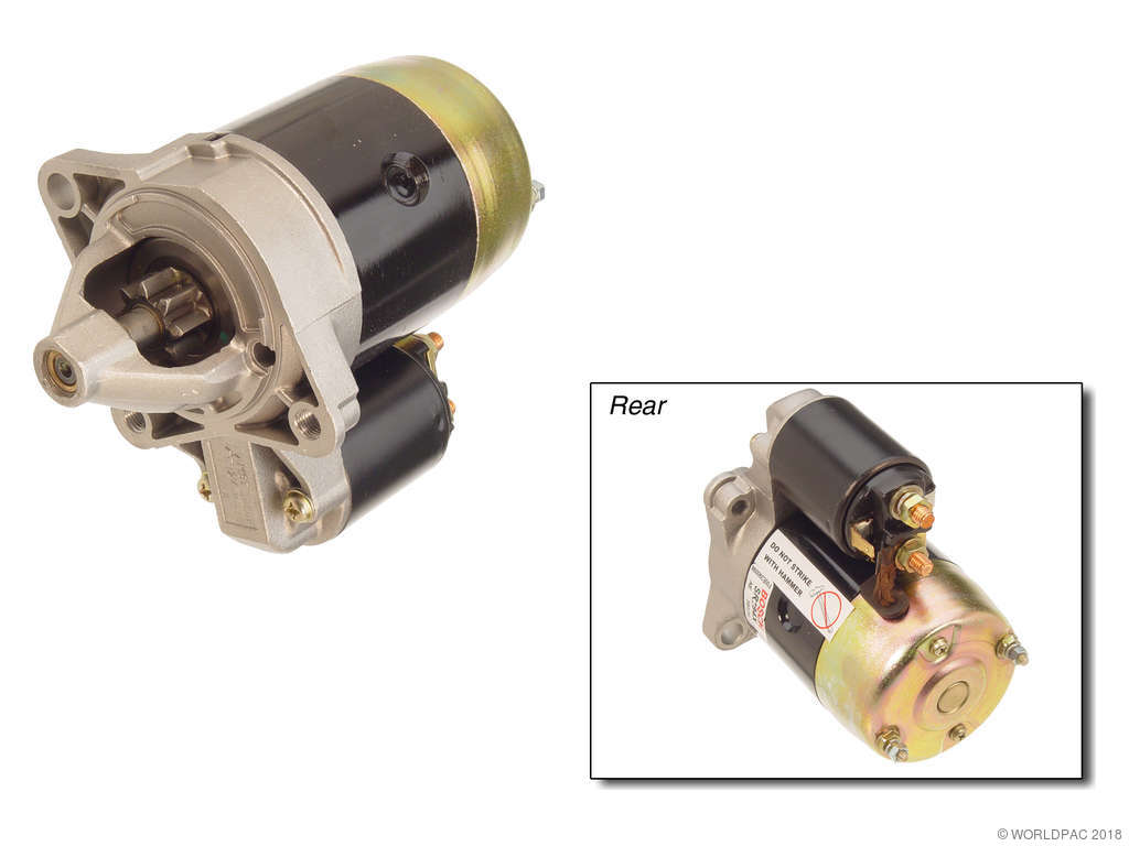 1990-2000 Mazda Protege Starter Motor (Bosch)