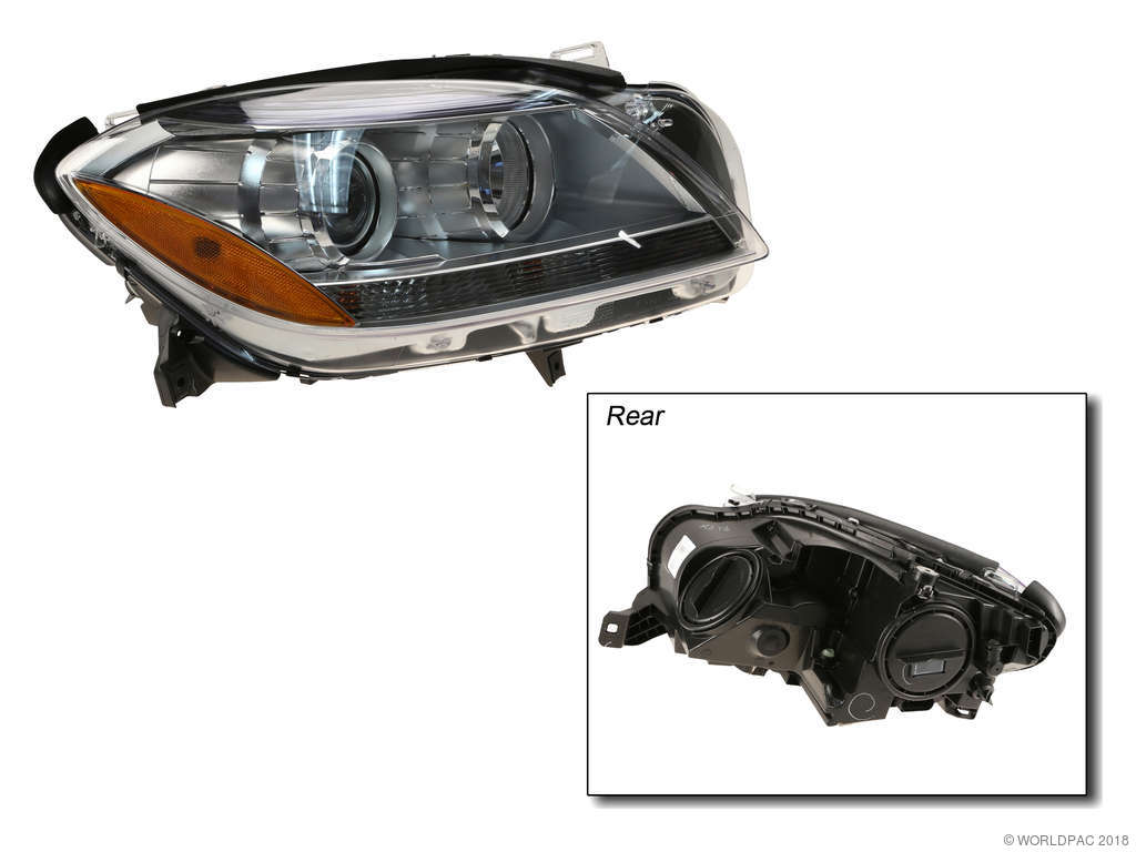2012-2015 Mercedes-Benz ML350 Headlight Assembly - Right (Magneti Marelli)