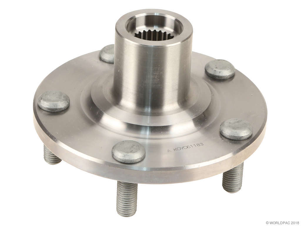 2009-2010 Pontiac Vibe Wheel Hub - Front (Genuine)