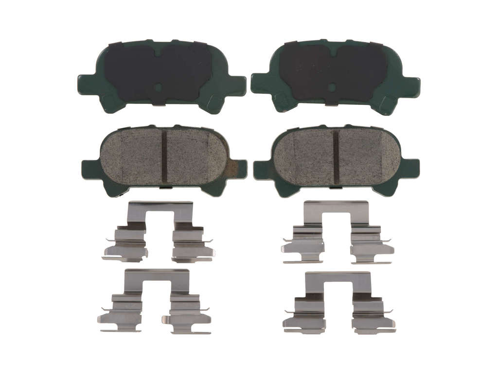 2000-2008 Toyota Solara Disc Brake Pad Set - Rear (Autopart International)