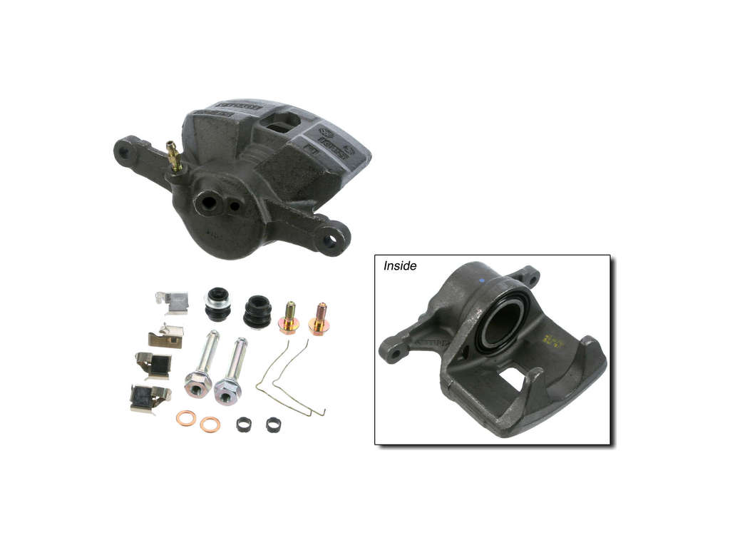 1993-1997 Geo Prizm Disc Brake Caliper - Front Left (Cardone)