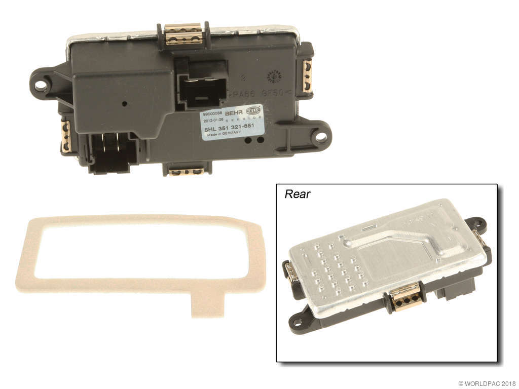 2011-2015 Mercedes-Benz GLK350 HVAC Blower Motor Regulator (Behr)