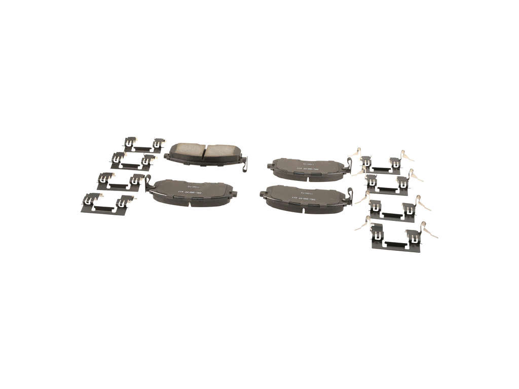 2014-2017 Nissan Juke Disc Brake Pad Set - Front (ACDelco)