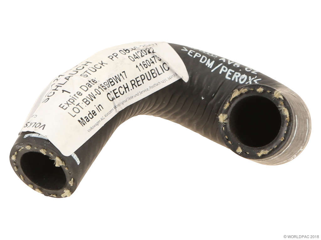 2005-2006 Audi A6 Quattro Engine Coolant Hose (Genuine)